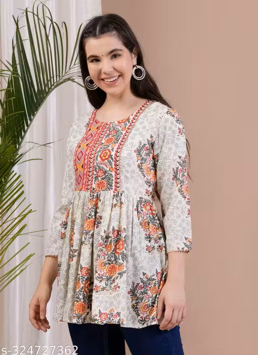 Women Cotton Tops