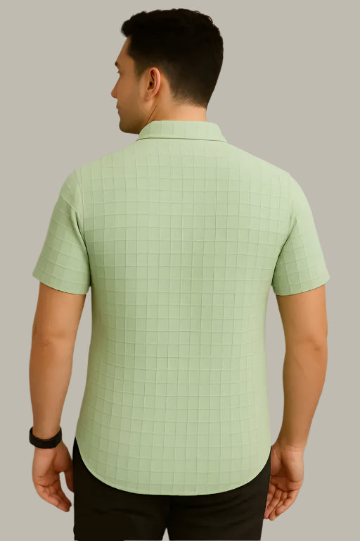 Back design of premium designer shirt for men – elegant and classy