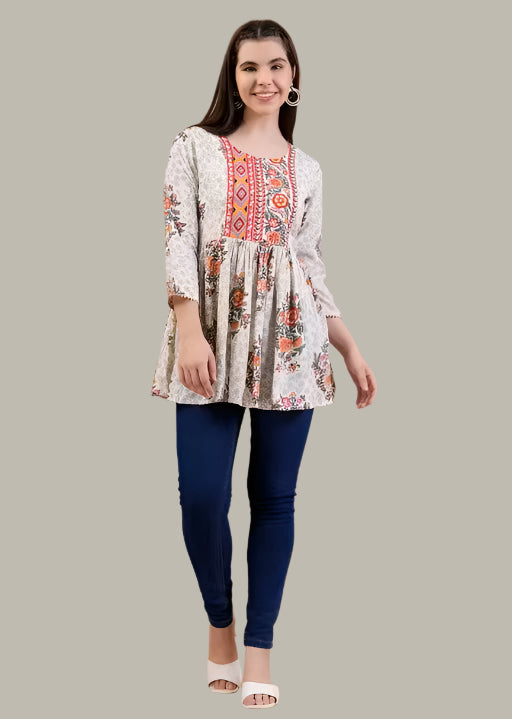 Women Cotton Tops