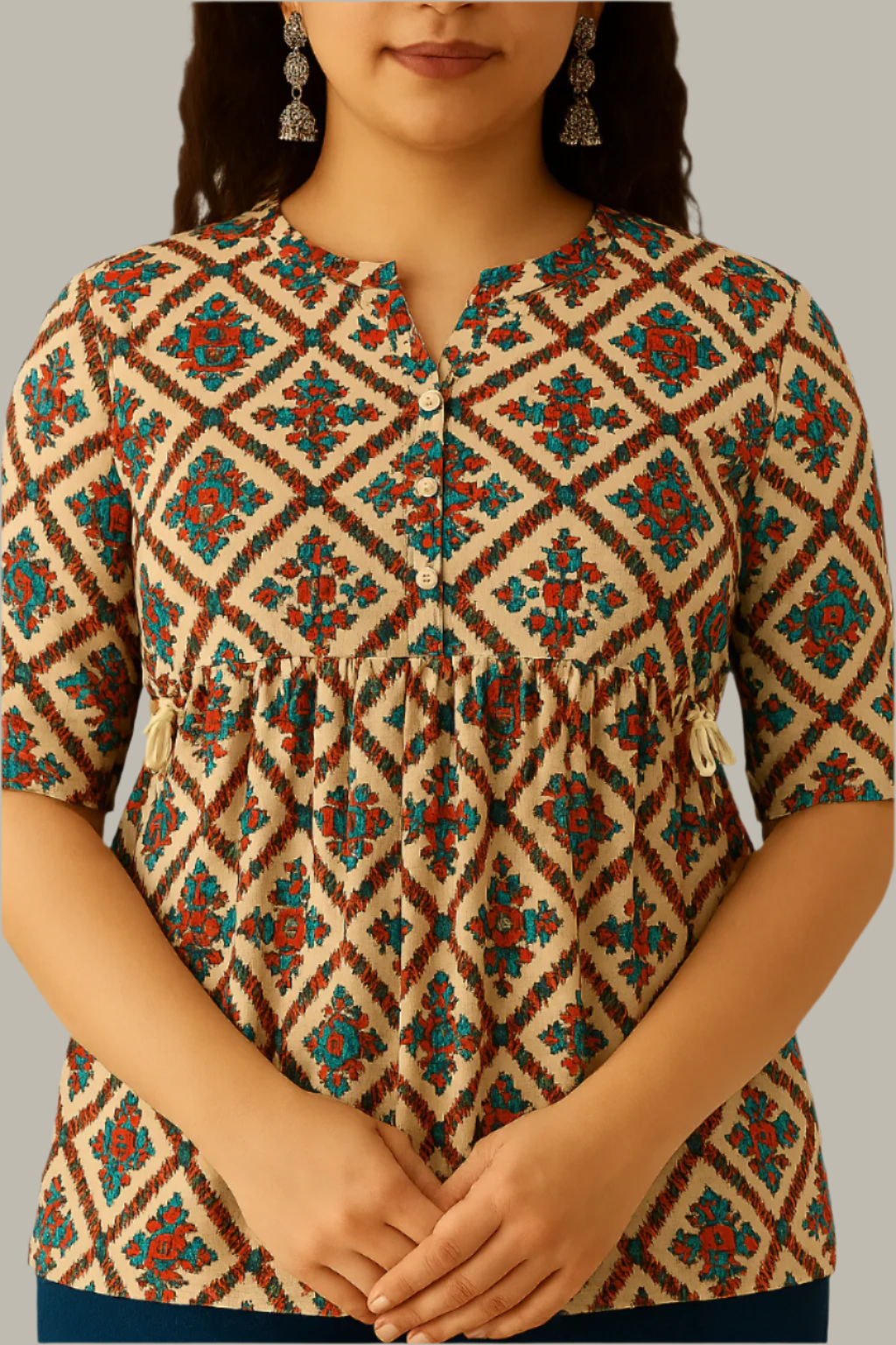 Stylish Regular Sleeve Tops for Party Wear