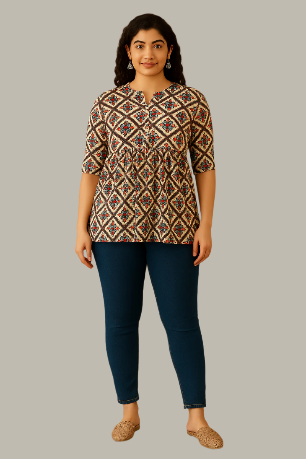 Stylish Regular Sleeve Tops for Party Wear