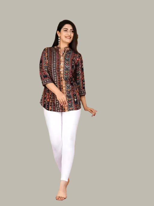 Modern Women Wearing Stylish Tunic – Daily Comfort Fashion Look