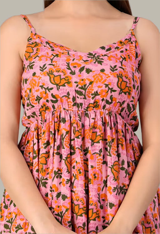 Elegant Gajri Maxi Dress for Women