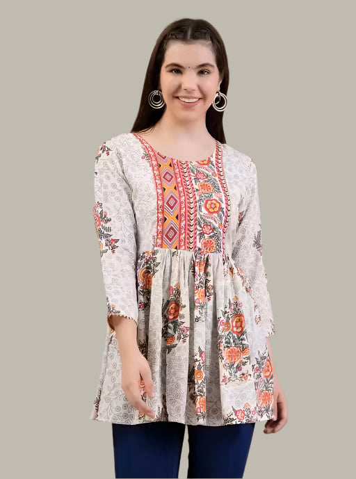 Women Cotton Tops