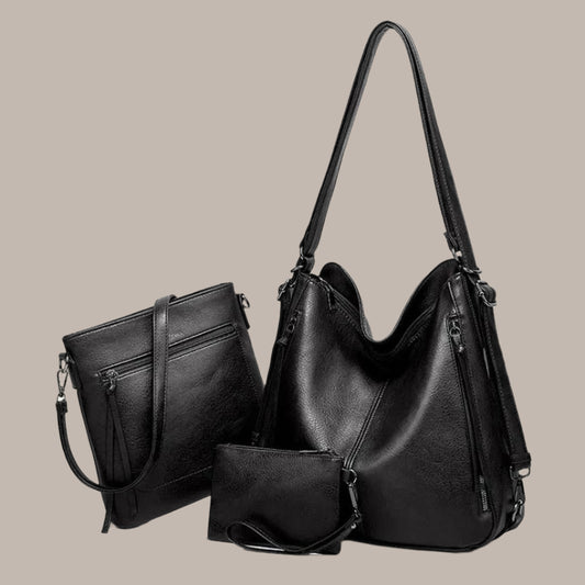 3-Pcs Handbags Set for Women