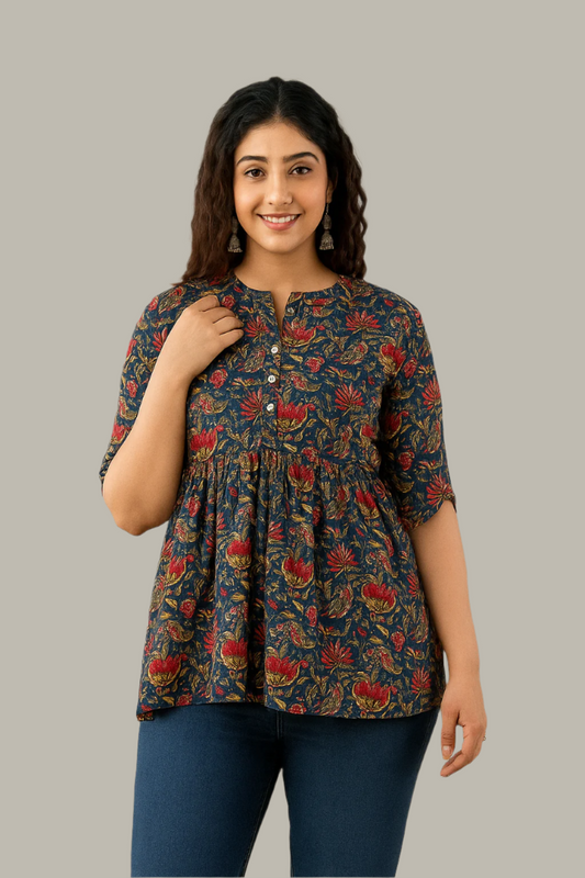 Fashionable Casual Party Tops for Young Women's