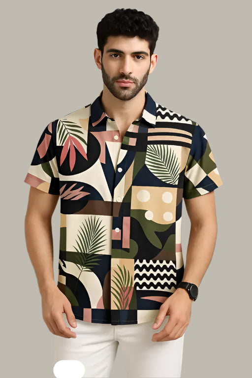 Best Half Sleeve Shirt for Men – Front Design and Fit
