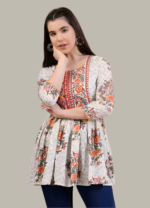 Women Cotton Tops
