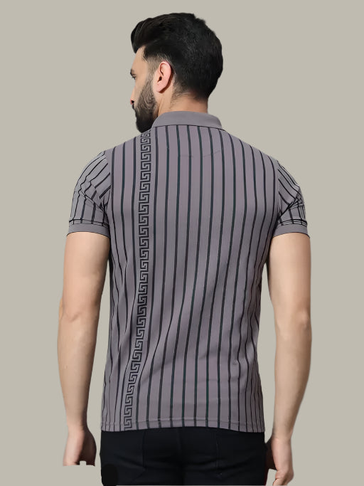 Back Design of Trending Polo T-shirt for Men – Comfort Fit Cotton
