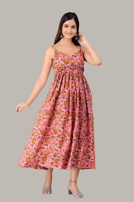 Elegant Gajri Maxi Dress for Women