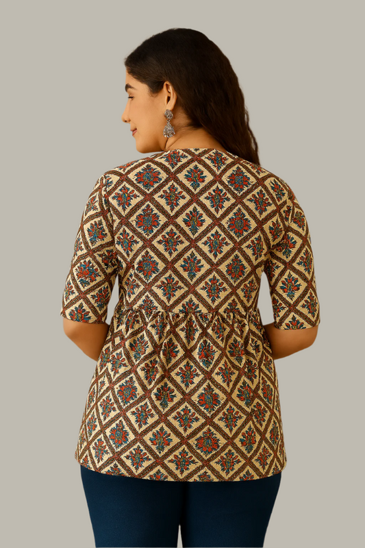 Stylish Regular Sleeve Tops for Party Wear