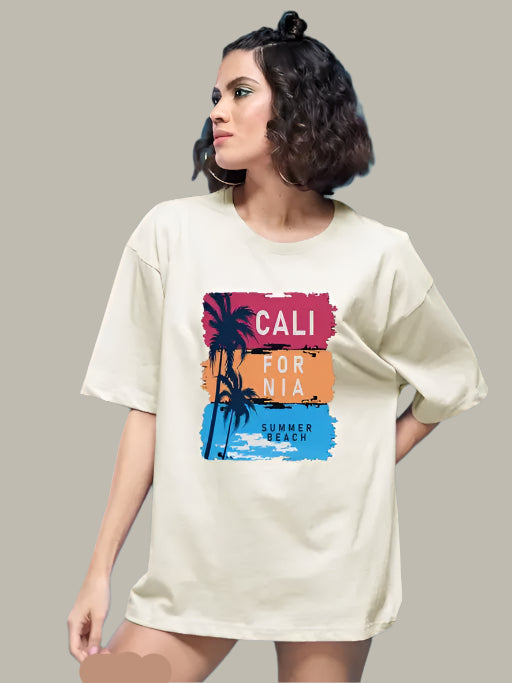 Trendy Look with Women's Oversize Smartees Tee – Perfect for Casual Outfits

